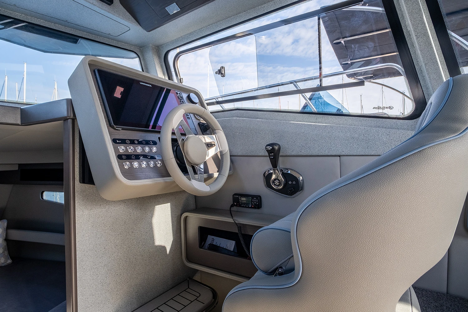 Aluxa 26’ Comfort Configuration