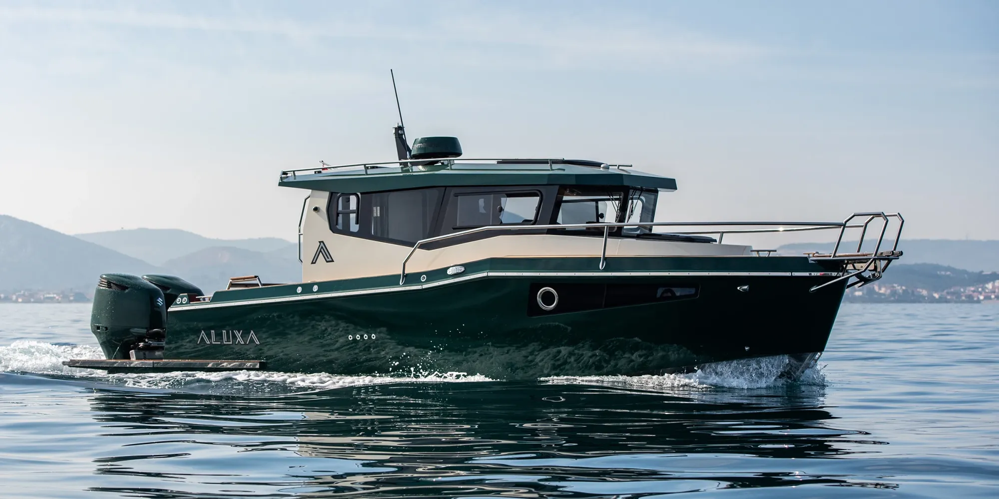 Aluxa 28’ Grand Configuration